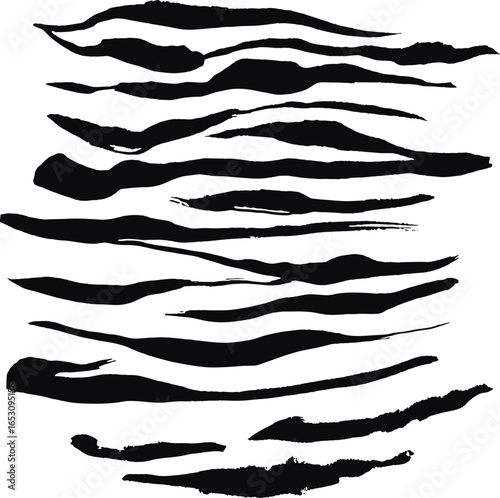 PACK Animal Print  Bundle Patterns of Leopard Print