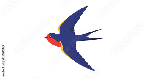 Swift Swallow A Vibrant Illustration of Graceful Flight imagefx_nfrs9b_via_RJ_ImageFX_Auto.ai