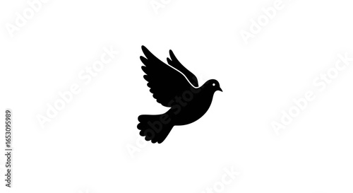 Soaring Dove A Symbol of Peace and Hope, ImageFX Enhanced