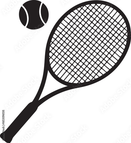 Tennis Player Silhouette Vector – Sports Design Collection

Tennis Racket and Ball Vector Bundle – Athlete Action Silhouettes

Tennis Silhouette Vector Set – Sport Icon and Logo Design