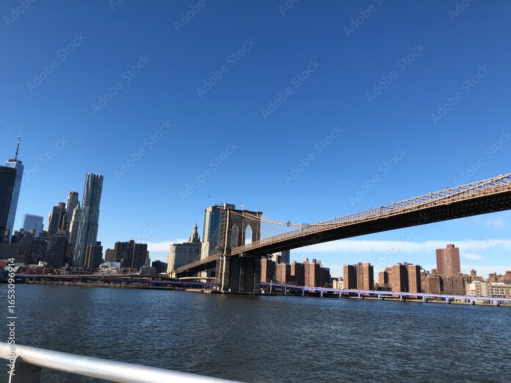 Fototapeta premium Brooklyn Bridge 2