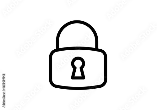 Unlocked Padlock Icon | Open Lock Symbol for Security, Access Granted, Password Free, Privacy Open, Digital Key, Safety Unlock Vector