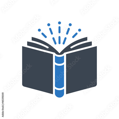 Spreading Knowledge Icon of Wisdom