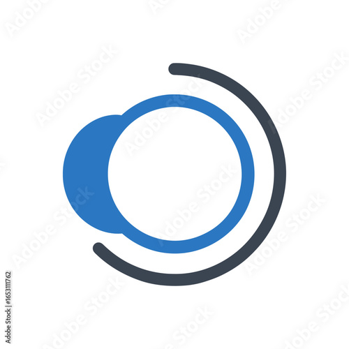 Time lapse moon icon