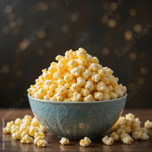 Wallpaper Mural popcorn in a bowl Torontodigital.ca