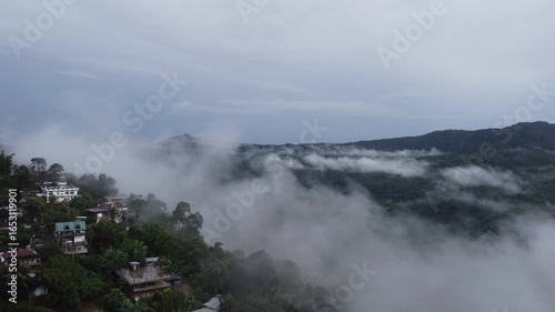 Where the clouds embrace the hills and serenity finds you — discover the magic of Haflong.