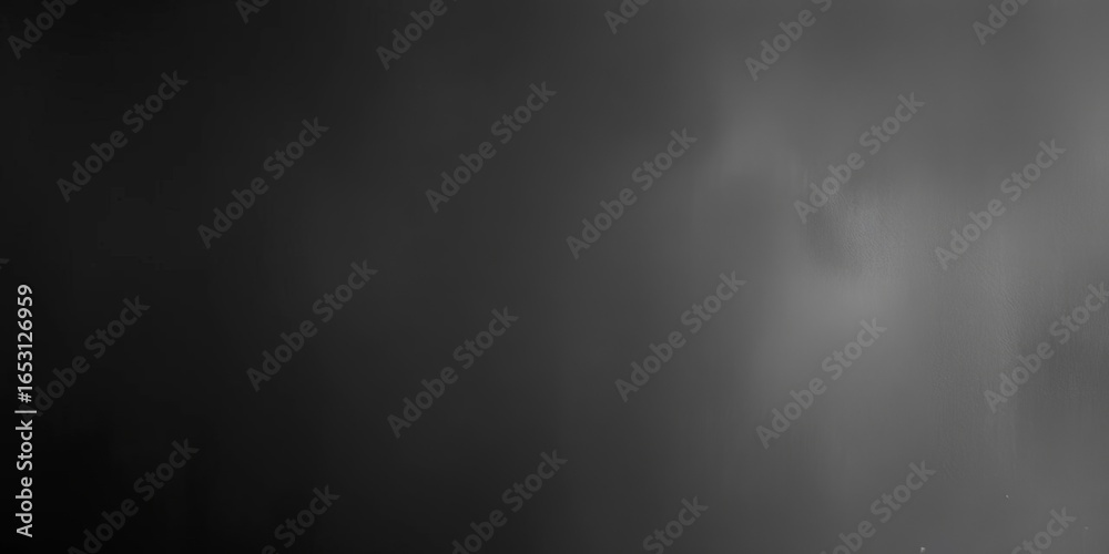 Fototapeta premium Black and grey gradient, grainy noise texture Ideal for web banners and posters, distressed, shaded