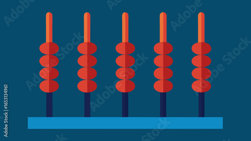 Conceptual Landscape of Massive Interconnected Abacus Beads