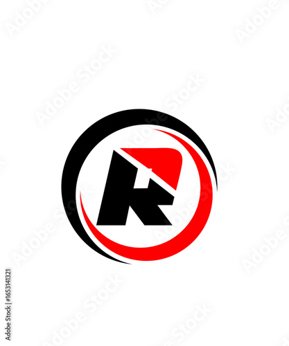 Circle Letter R Logo Design Business Vector Free Download Circle Letter R Logo Design Business Vector - GFXLoad