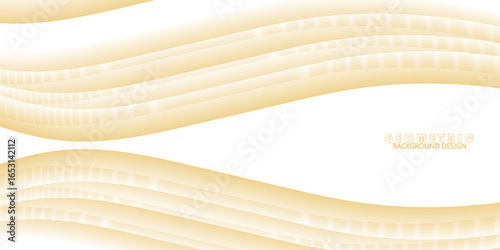 Vector orange line background curve element with white space for text and message design, suit for bussines and banners,website