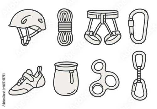 Outline illustrations of various transportation modes on gray background