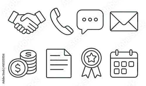 Baby essentials icons: toys, bottle, rattle, pacifier, blocks, bib, stroller, crib
