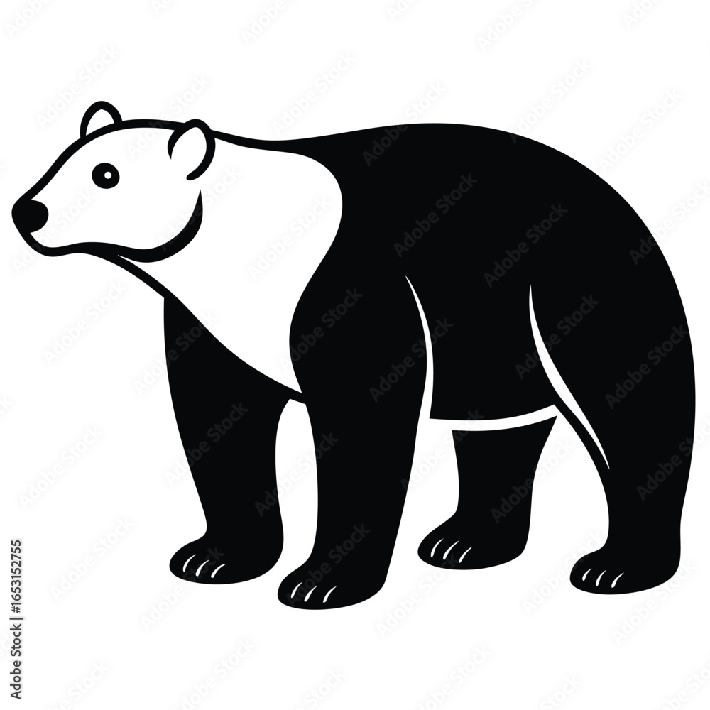 Obraz premium POLR BEAR VECTOR ANIMAL