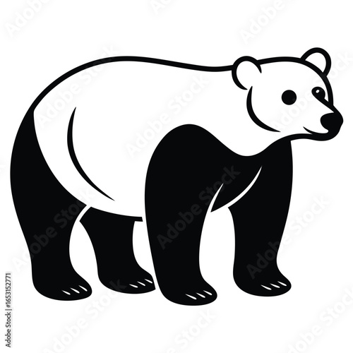 POLR BEAR VECTOR  ANIMAL