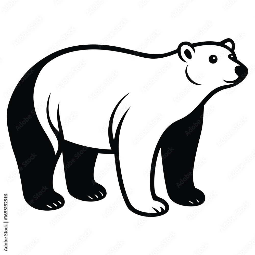 POLR BEAR VECTOR ANIMAL POLR BEAR VECTOR ANIMAL