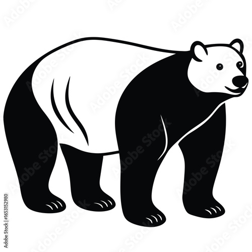 POLR BEAR VECTOR  ANIMAL