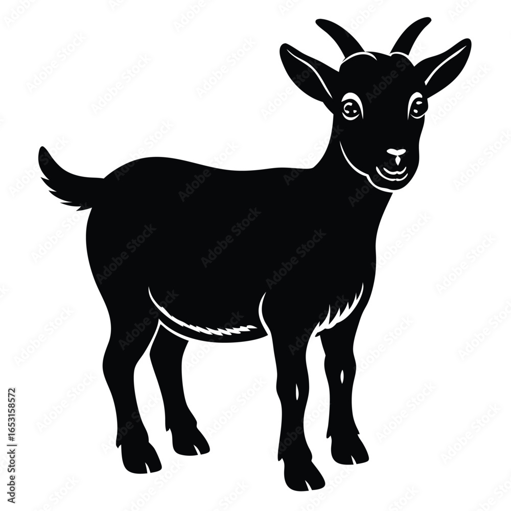 Obraz premium GOAT VECTOR