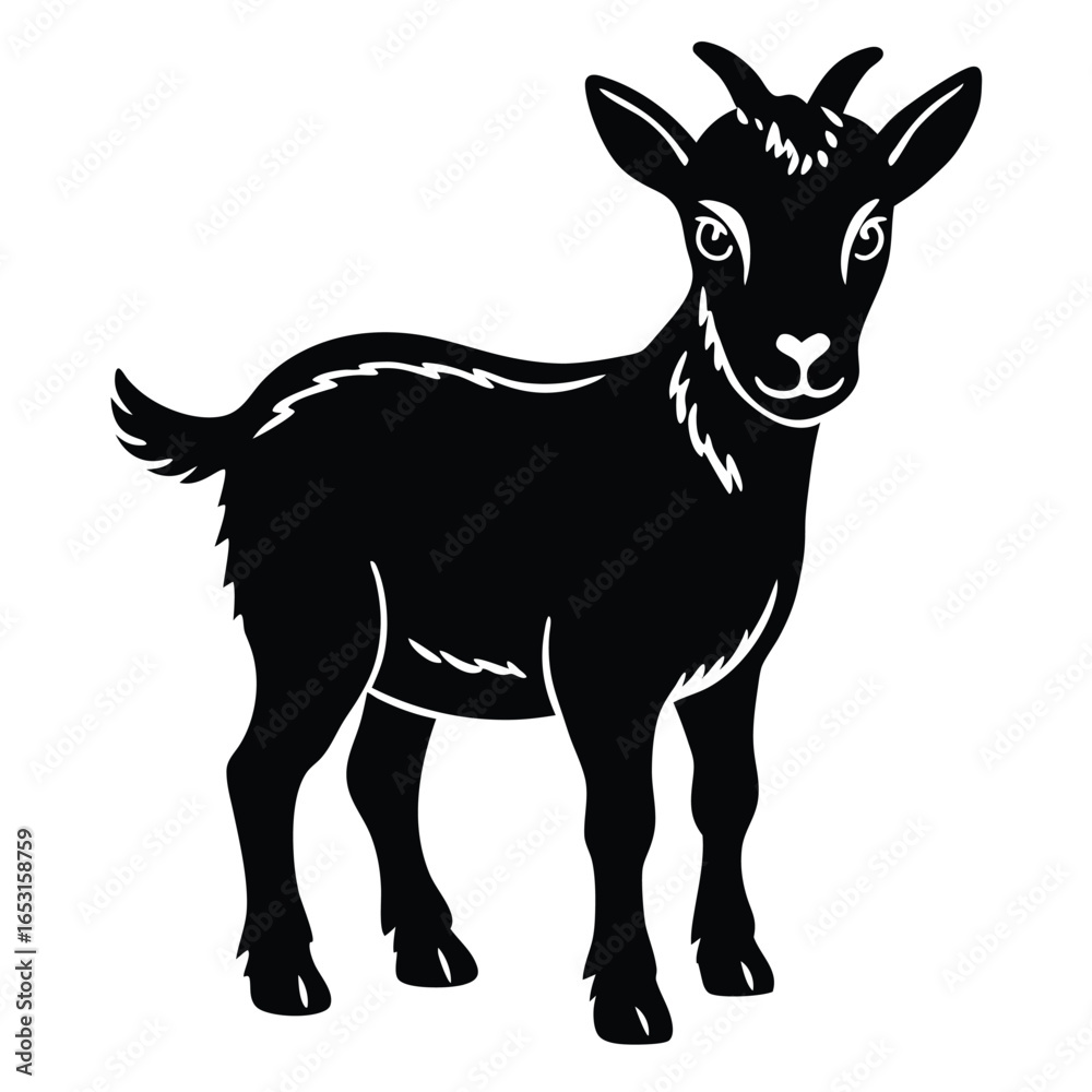 Obraz premium GOAT VECTOR