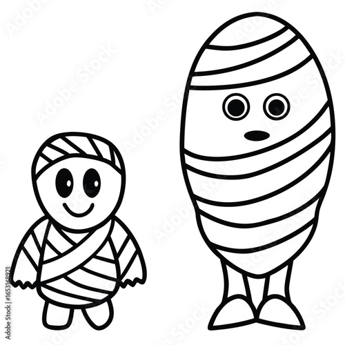 mummy ghost mini bundle