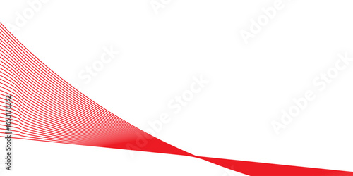 Red shiny sparks of spiral wave. A curved bright line of speed is spinning.background