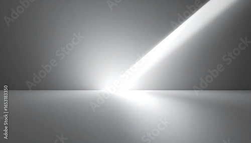 Wallpaper Mural Bright spotlight illuminates empty space Torontodigital.ca
