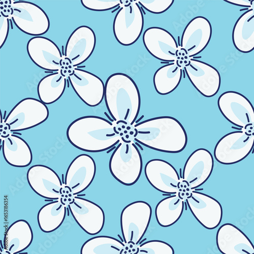 seamless floral pattern