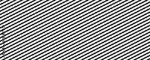 Thin slash line seamless pattern. Repeated fine diagonal lines background. Pinstripe wallpaper. Black and white tilted slanted strip backdrop. Repeating oblique linear texture overlay