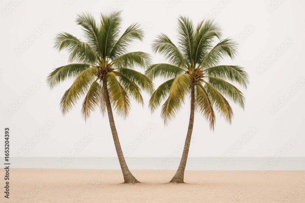 Obraz premium A Symbol of Paradise and Tranquility