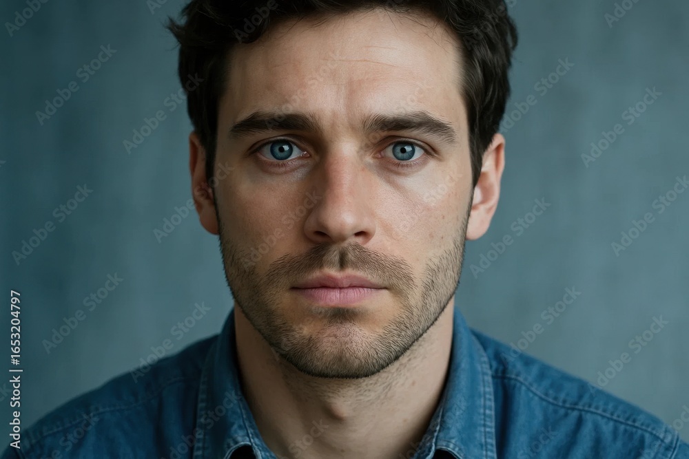 Fototapeta premium A Study of Human Emotion through Gaze