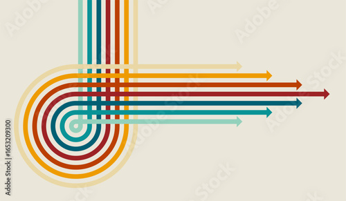 Abstract arrow direction. Technology background. High speed. Hi-tech