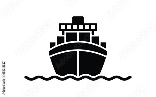 sailing ship vector illustration