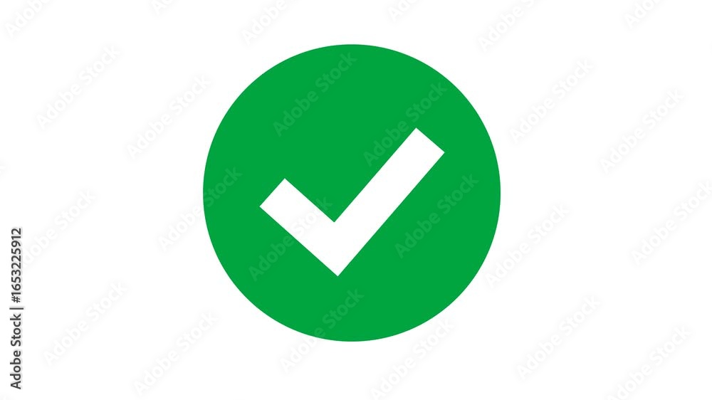 Approved checkmark on successful email delivery icon in cartoon animation. Mail notification symbol. Mailbox confirmation sign. Digital marketing validation and newsletter verification. Alpha channel. Approved checkmark on successful email delivery icon in cartoon animation. Mail notification symbol. Mailbox confirmation sign. Digital marketing validation and newsletter verification. Alpha channel.