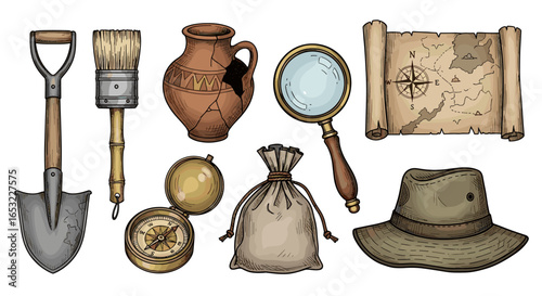 Archaeological Expedition: Tools of the Trade for Discovery and Exploration