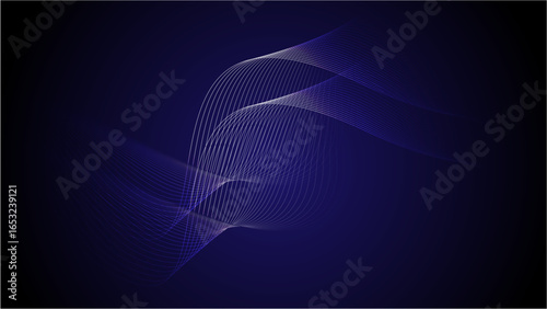abstract blue background