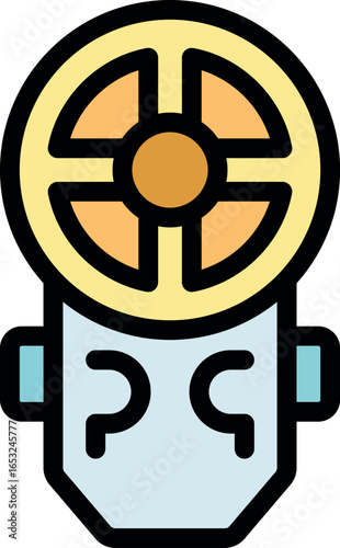 Water meter is measuring water consumption in pipeline system, ensuring efficient water management and accurate billing