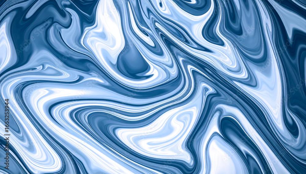 Fototapeta premium Abstract Fluid Background