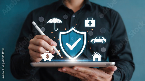 Secure your assets with comprehensive protection, safeguarding your financial future and peace of mind through smart insurance planning.