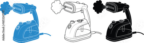 Portable garment steamer handheld clothes steamer for travel