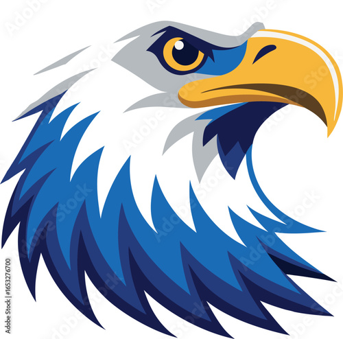 eagle head vector