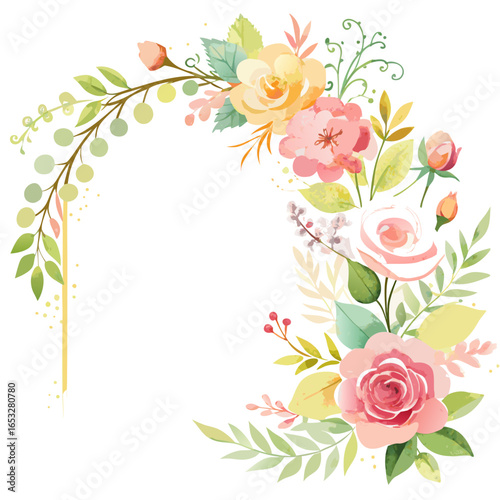 bouquet of rowatar color weeding decoration corner floral backgrounds white backgroundses and flowers