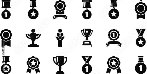 A vector illustration of a seamless pattern of black kitchen utensil silhouettes