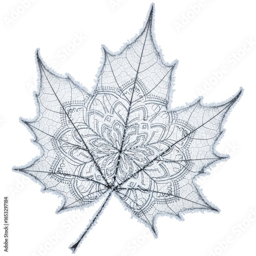 maple leaf silhouette