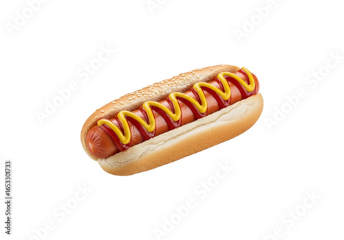 hotdog png on transparent background