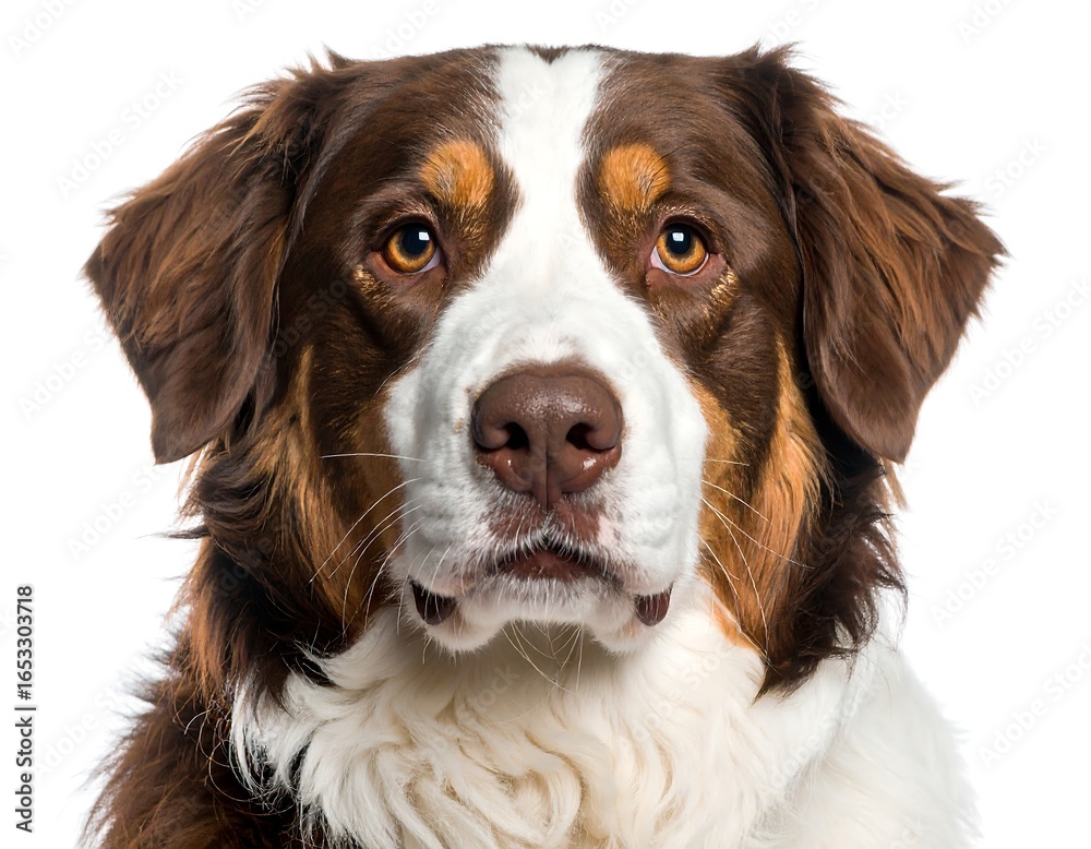 Fototapeta premium Close-up dog portrait