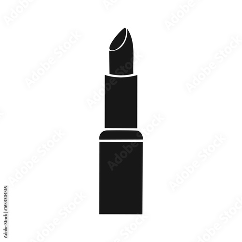 Black lipstick cosmetic makeup beauty fashion
