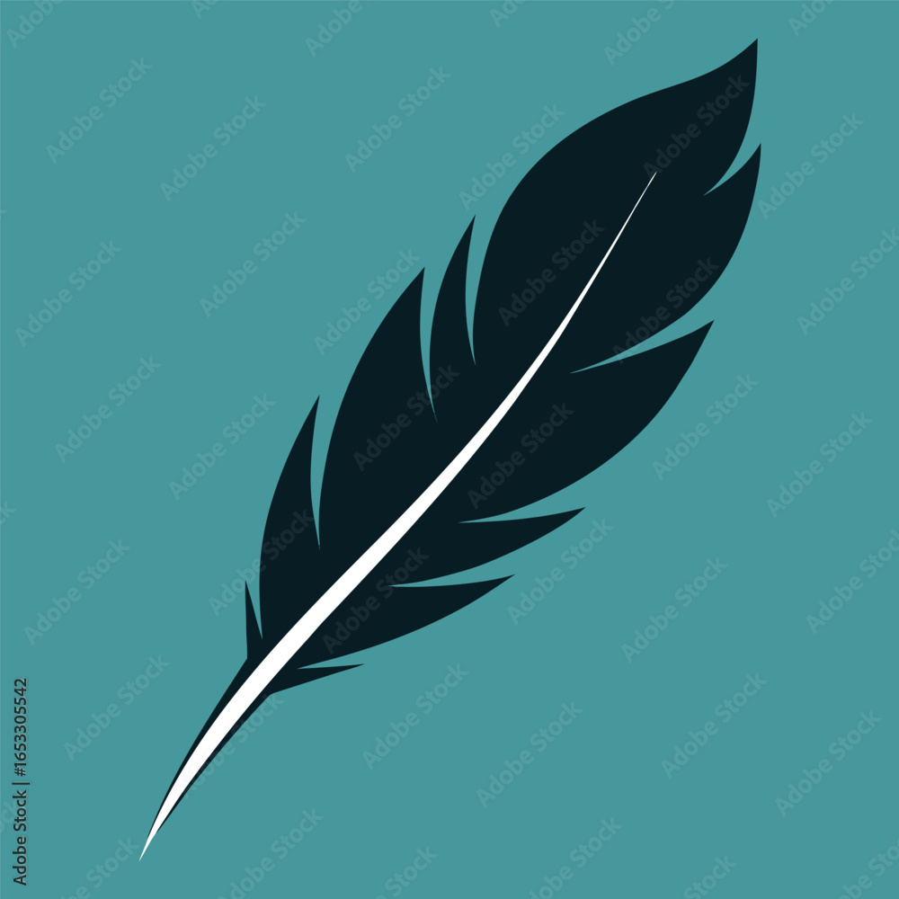 Obraz premium feather
