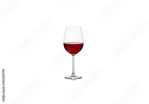 red wine glass png on transparent background