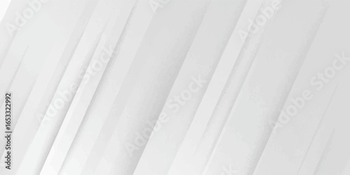 White background with beautiful abstract pattern, banner design