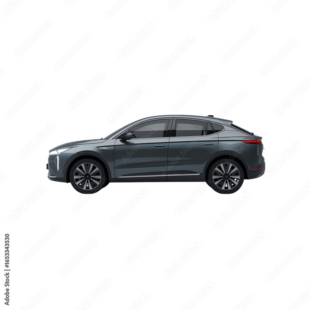 Black Modern SUV Black Modern SUV