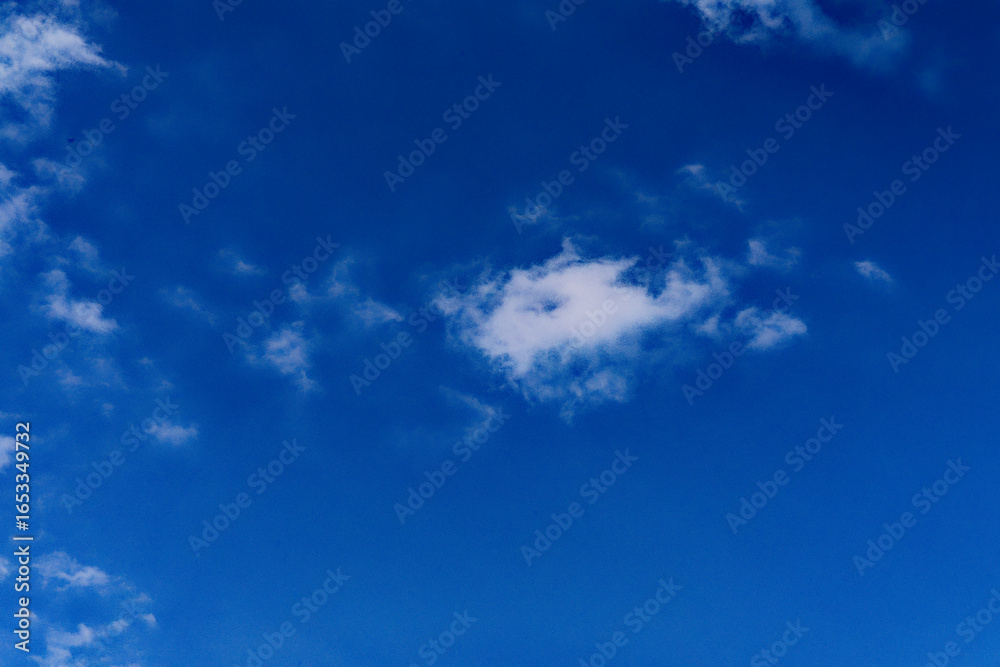 Fototapeta premium この先に、国境がない、無限の宇宙空間と宇宙時間が、存在する。